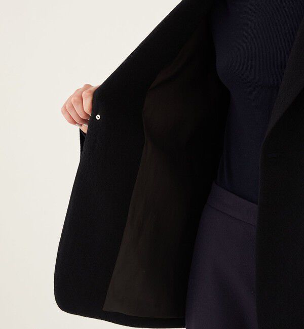 GALERIE VIE「ミルドウール テーラードジャケット」|テーラードジャケット|