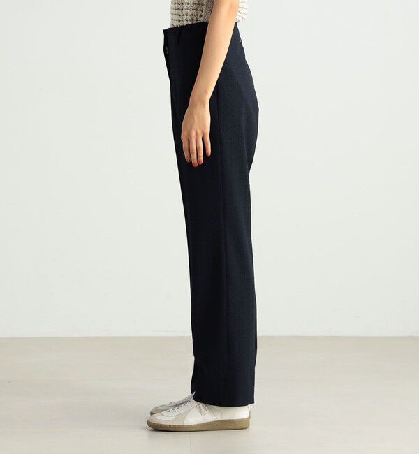 BACCA「シアサッカー テーパードパンツ」|その他|