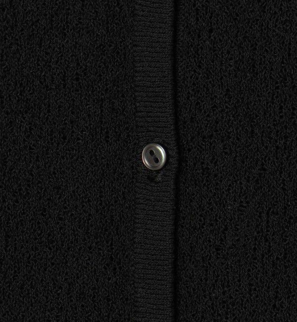 Ballsey「ライトフリーゼ Vネックカーディガン」|カーディガン|