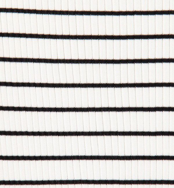 DES PRES「コットンアセテートリブ クルーネックプルオーバー」|ニット・セーター|