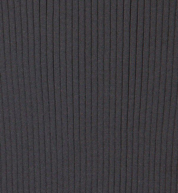 DES PRES「コットンアセテートリブ クルーネックプルオーバー」|ニット・セーター|