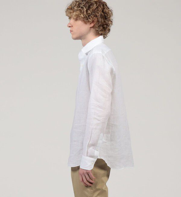TOMORROWLAND BUYING WEAR「Maria Santangelo リネン プルオーバーシャツ」|シャツ・ブラウス|