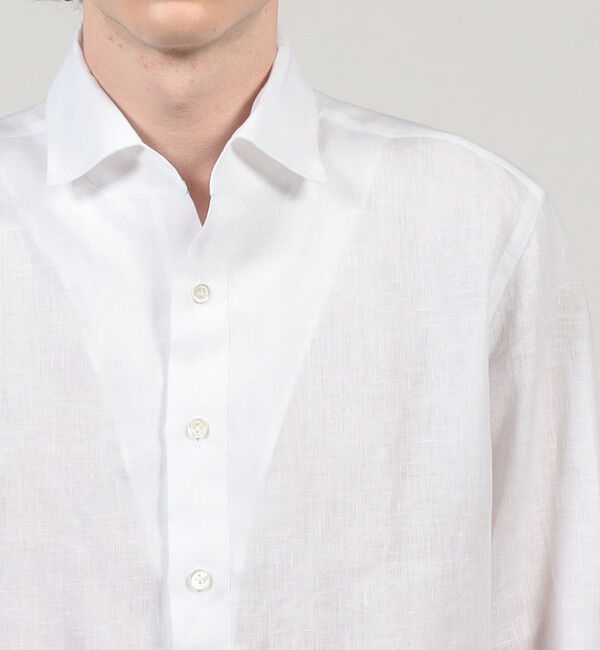 TOMORROWLAND BUYING WEAR「Maria Santangelo リネン プルオーバーシャツ」|シャツ・ブラウス|