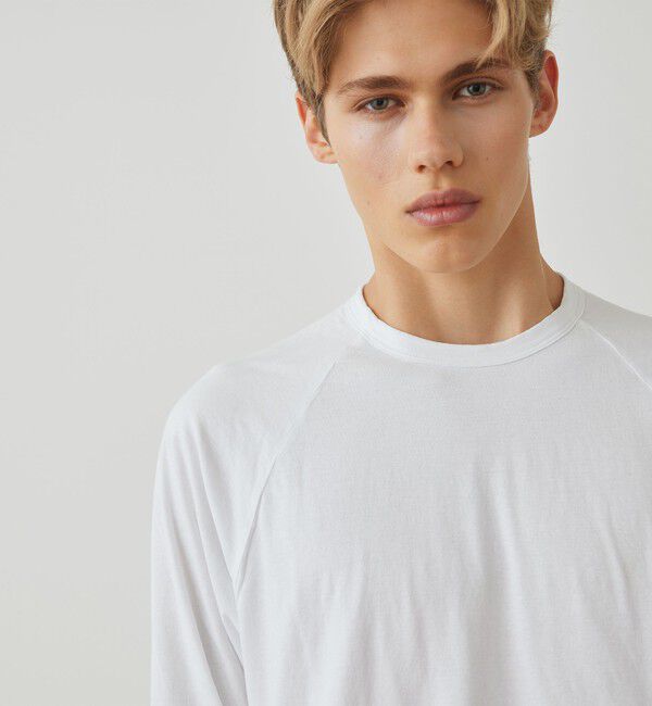 JAMES PERSE「コットン ロングスリーブTシャツ MKJ3029」|Tシャツ・カットソー|