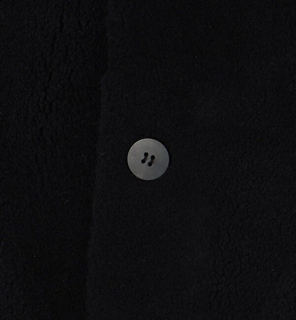 GALERIE VIE「セミカーリームートン フーデットコート」|その他|