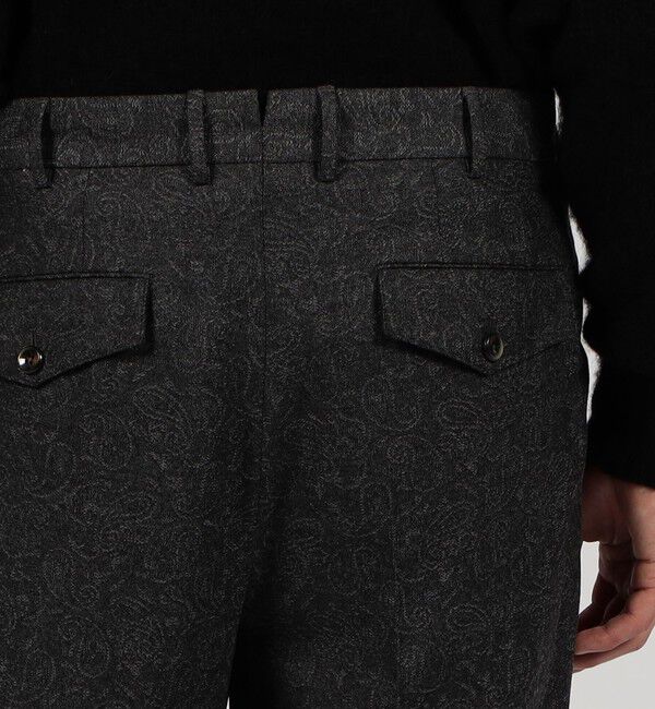 TOMORROWLAND BUYING WEAR「PT TORINO Carrot Fit ウール 2プリーツパンツ」|スラックス|