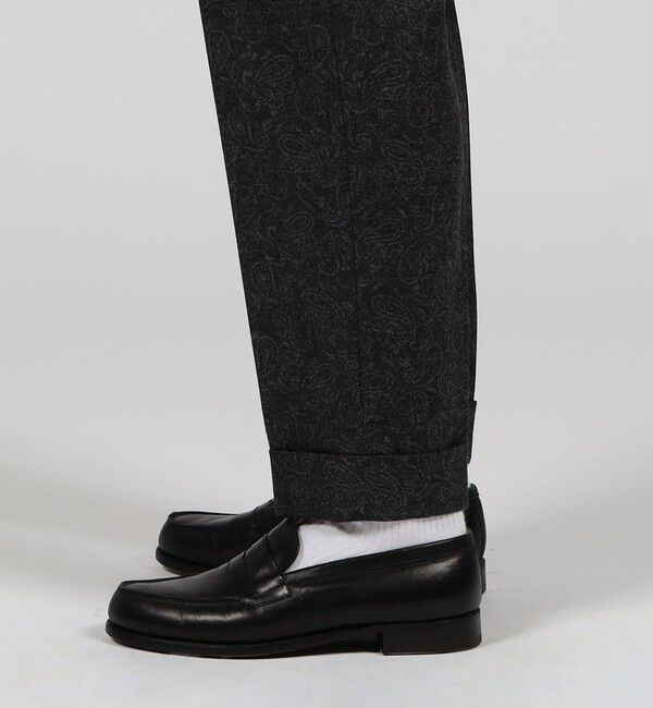 TOMORROWLAND BUYING WEAR「PT TORINO Carrot Fit ウール 2プリーツパンツ」|スラックス|