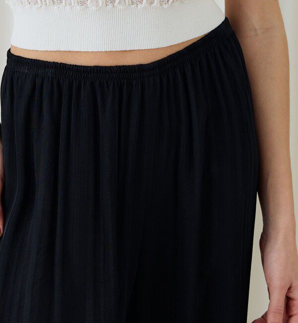 DES PRES「マルチストライプジャガードリラックスパンツ」|チノ|