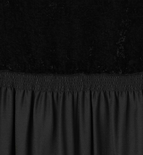 Ballsey「ベルベットコンビ Iラインワンピース」|ワンピース|