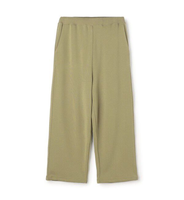 GALERIE VIE「コットンスピニングウール イージーパンツ」|その他|57 カーキ