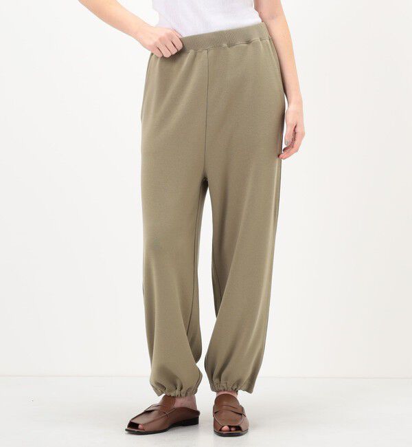 GALERIE VIE「コットンスピニングウール イージーパンツ」|その他|