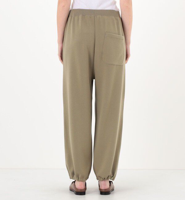 GALERIE VIE「コットンスピニングウール イージーパンツ」|その他|