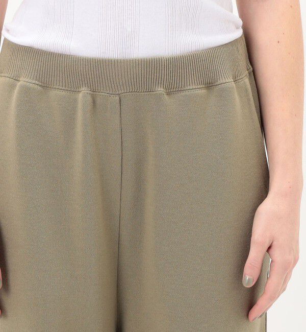 GALERIE VIE「コットンスピニングウール イージーパンツ」|その他|