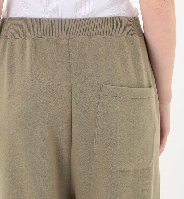 GALERIE VIE「コットンスピニングウール イージーパンツ」|その他|