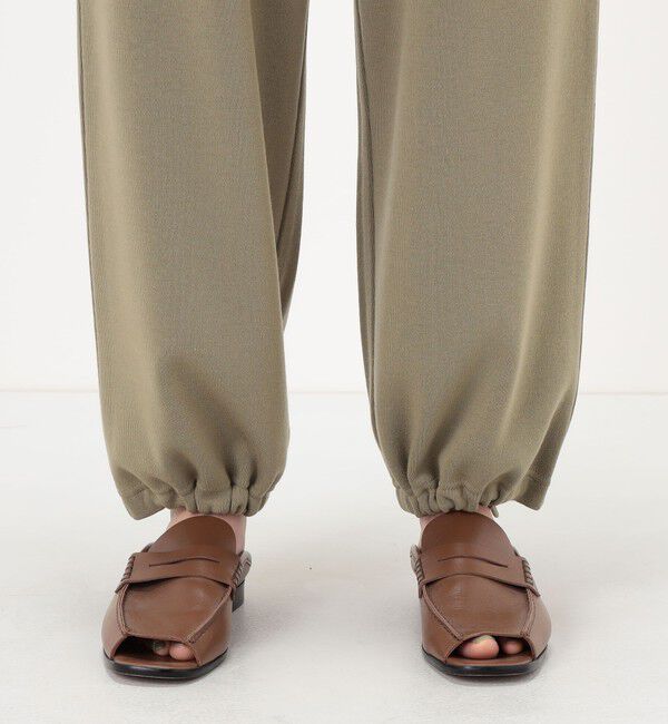 GALERIE VIE「コットンスピニングウール イージーパンツ」|その他|