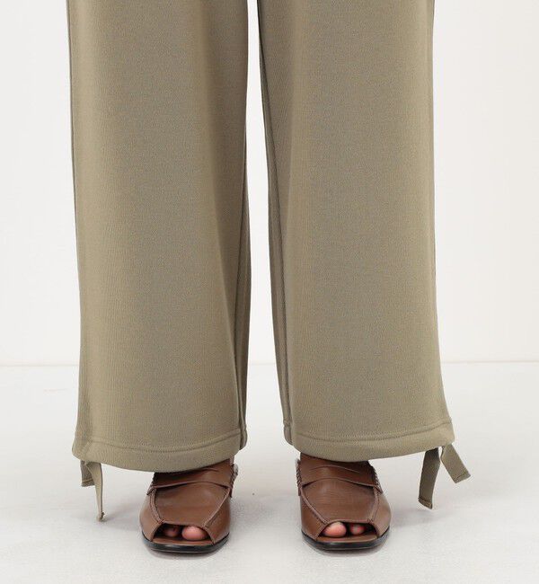 GALERIE VIE「コットンスピニングウール イージーパンツ」|その他|