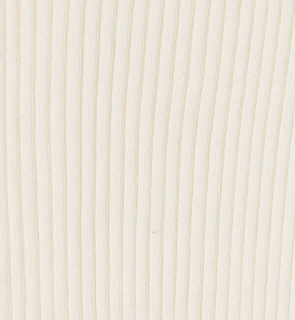 MACPHEE「コットンリブ ジップアップカーディガン」|カーディガン|