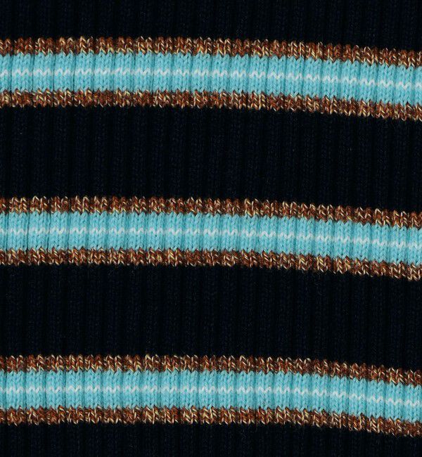 MACPHEE「コットンリブ ジップアップカーディガン」|カーディガン|