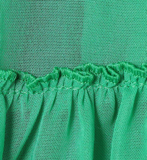 TOMORROWLAND collection「【WEB先行予約】ルコットンオーガンジー ティアードスカート」|スカート|