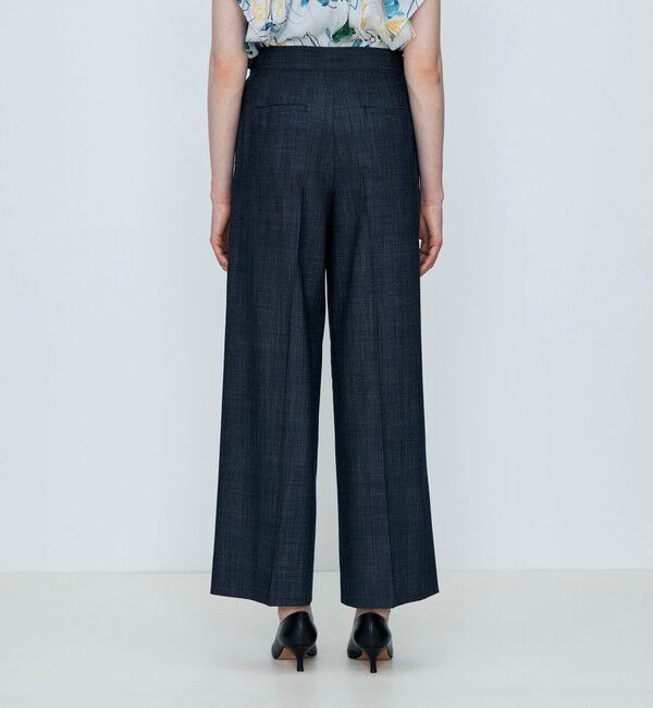 TOMORROWLAND collection「【WEB先行予約】コンフォートデニム タックワイドパンツ」|その他|