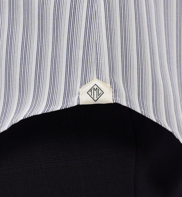 TOMORROWLAND MENS「120/2スーピマコットンブロード マルチストライプ レギュラーカラー ドレスシャツ」|シャツ・ブラウス|