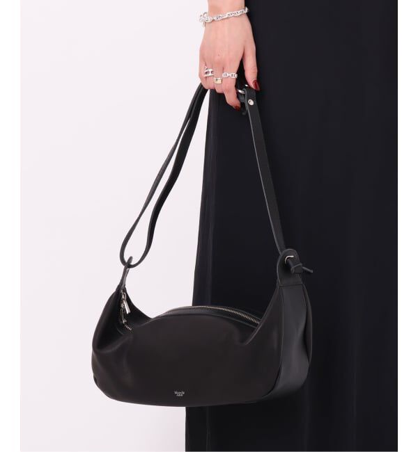  「【blancle/ ブランクレ】Wide 2way shoulder bag」|ショルダー・メッセンジャー|