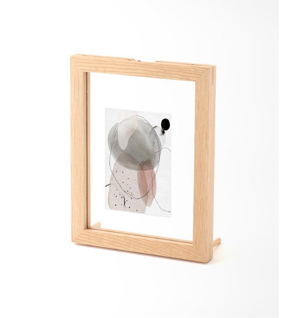 journal standard Furniture「RONDA Frame L 4th　ロンダフレーム ※ ガラス フォトフレーム 額縁」|その他|