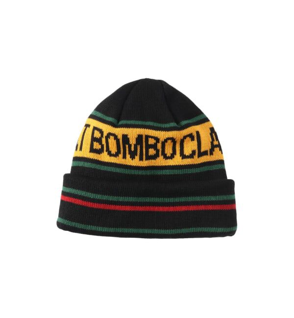 JOINT WORKS「RACAL / ラカル Reversible Logo Beanie」|キャップ・キャスケット|ブラック