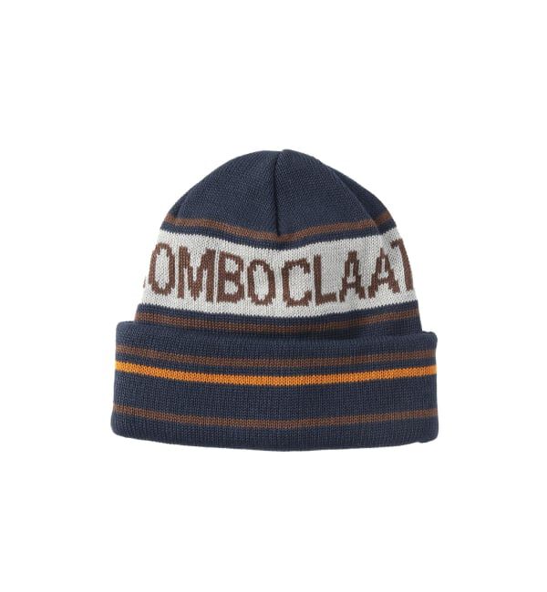 JOINT WORKS「RACAL / ラカル Reversible Logo Beanie」|キャップ・キャスケット|ネイビー