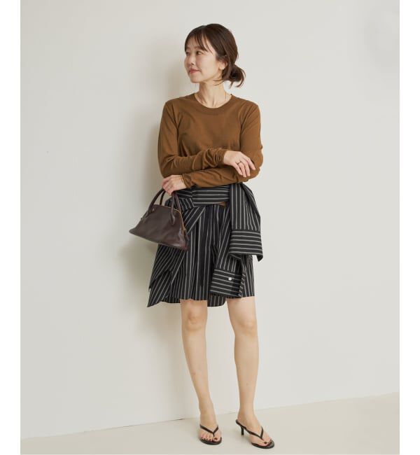 Plage「R&rsquo;IAM モノトーン ショートパンツ」|その他|