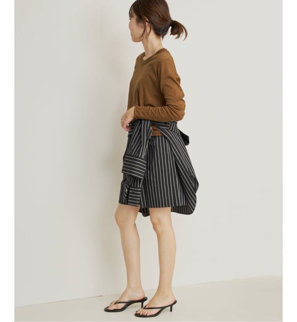 Plage「R&rsquo;IAM モノトーン ショートパンツ」|その他|