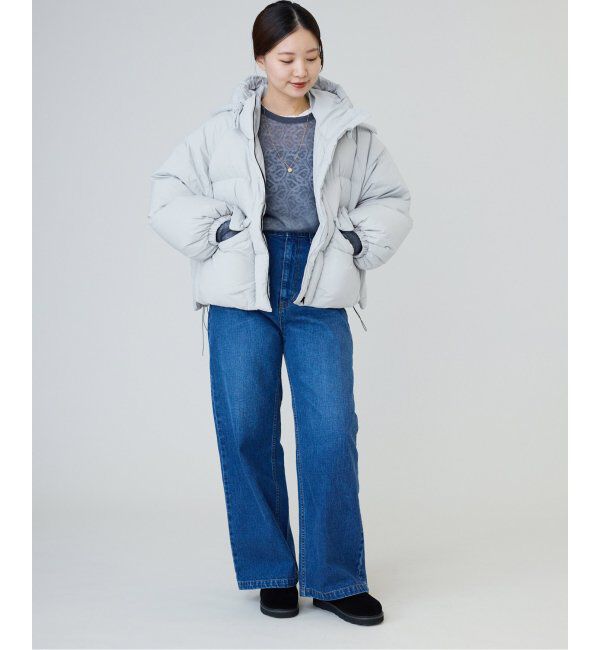 IENA「《追加3》ペイズリー ストレッチレースプルオーバー」|Tシャツ・カットソー|