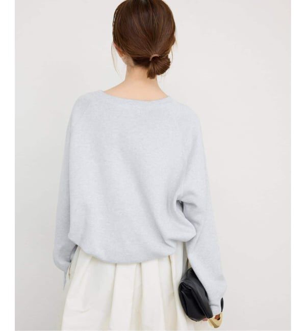SLOBE IENA「《追加3》スムースオーバーニット」|ニット・セーター|