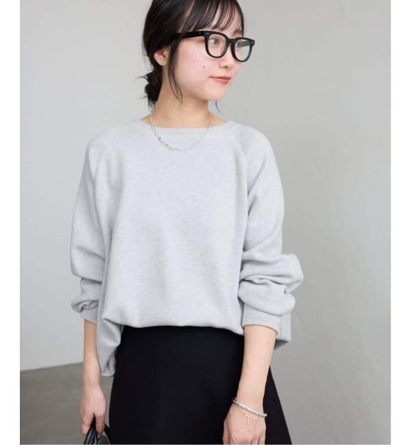 SLOBE IENA「《追加3》スムースオーバーニット」|ニット・セーター|