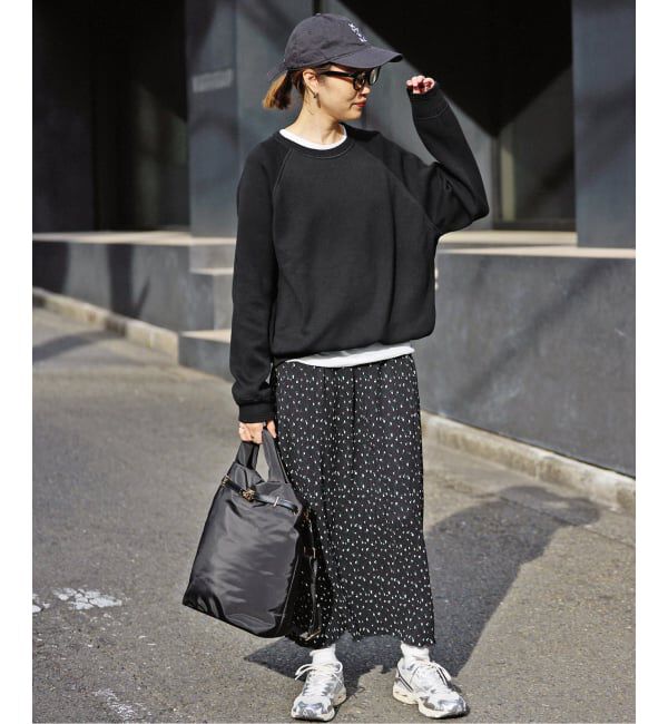 SLOBE IENA「《追加3》スムースオーバーニット」|ニット・セーター|