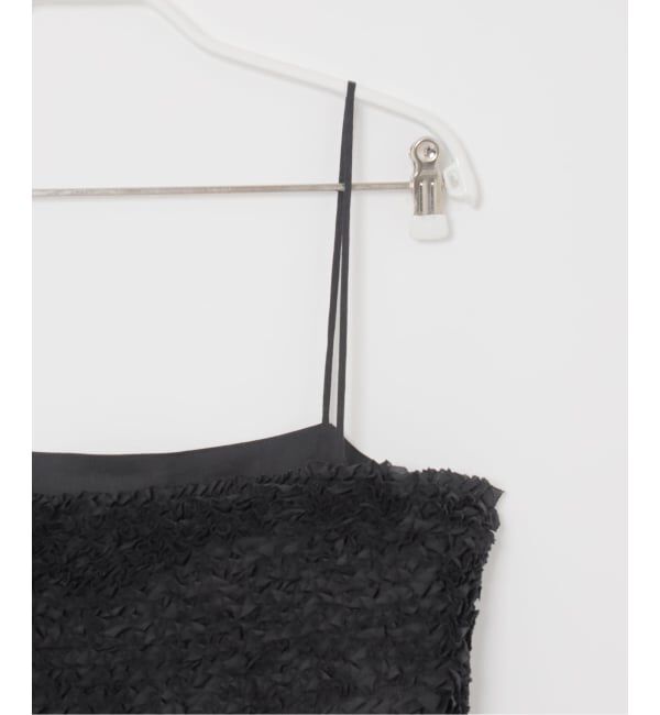 IENA「《予約》Maison IENA 別注 Nell/ネル フリルキャミソール 261-30275」|シャツ・ブラウス|