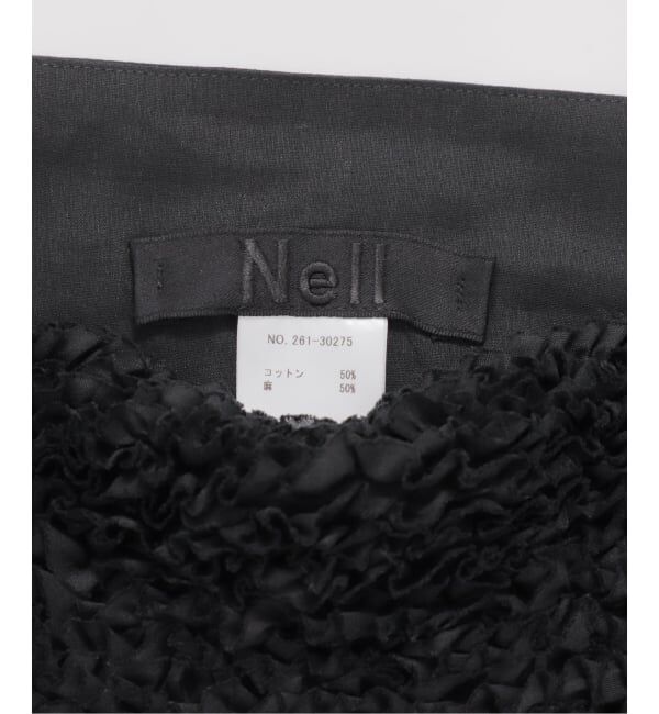 IENA「《予約》Maison IENA 別注 Nell/ネル フリルキャミソール 261-30275」|シャツ・ブラウス|