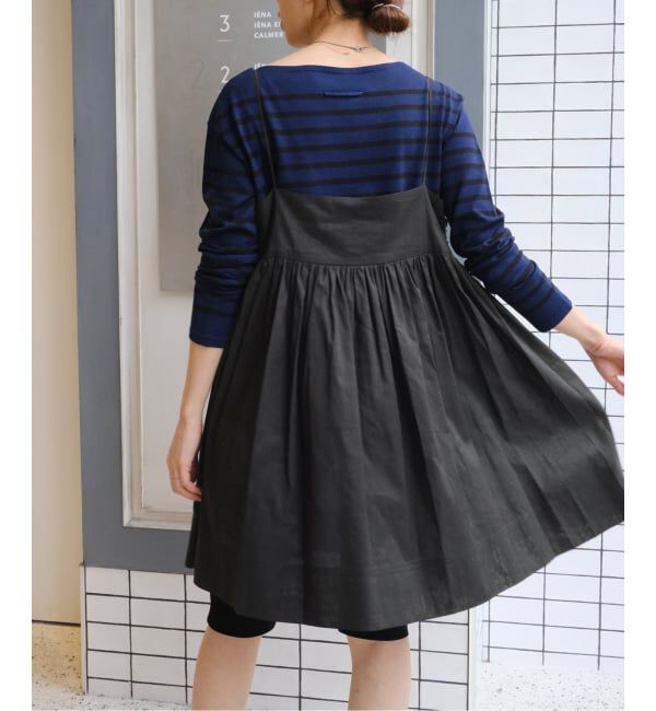 IENA「《予約》Maison IENA 別注 Nell/ネル フリルキャミソール 261-30275」|シャツ・ブラウス|