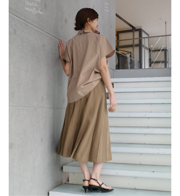 IENA「《予約》Maison IENA 別注 Nell/ネル ボウタイブラウス 261-30282」|シャツ・ブラウス|