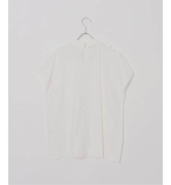 IENA「《予約》Maison IENA 別注 Nell/ネル ボウタイブラウス 261-30282」|シャツ・ブラウス|