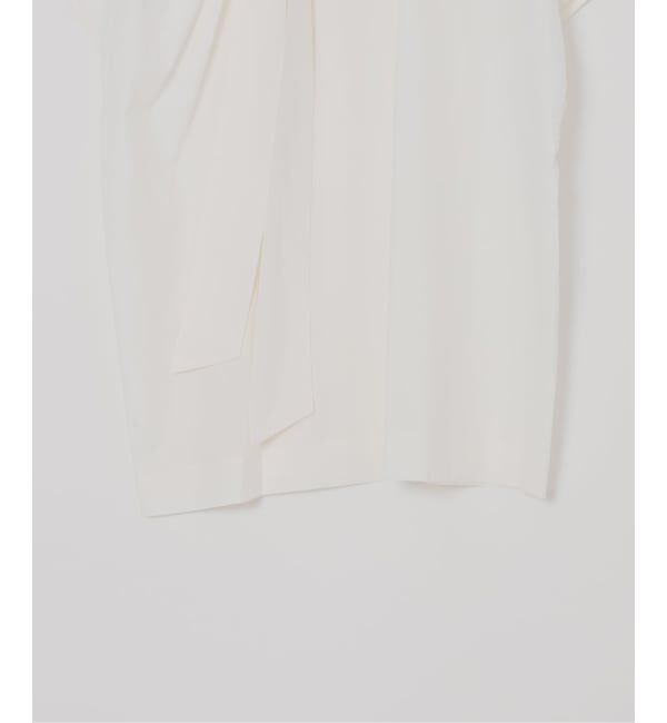 IENA「《予約》Maison IENA 別注 Nell/ネル ボウタイブラウス 261-30282」|シャツ・ブラウス|