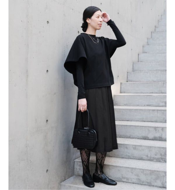 IENA「《予約》Maison IENA 別注 Nell/ネル プリーツスカート 261-10297」|スカート|