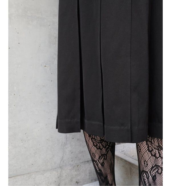 IENA「《予約》Maison IENA 別注 Nell/ネル プリーツスカート 261-10297」|スカート|