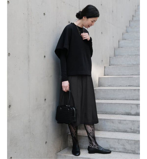 IENA「《予約》Maison IENA 別注 Nell/ネル プリーツスカート 261-10297」|スカート|