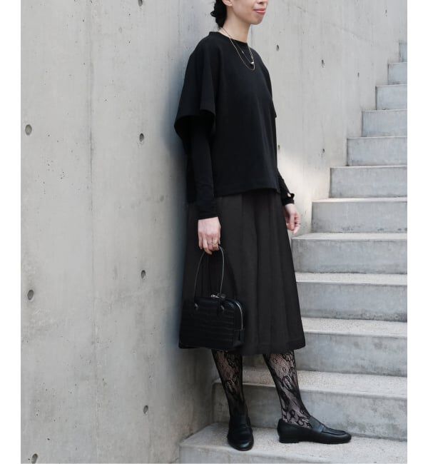 IENA「《予約》Maison IENA 別注 Nell/ネル プリーツスカート 261-10297」|スカート|