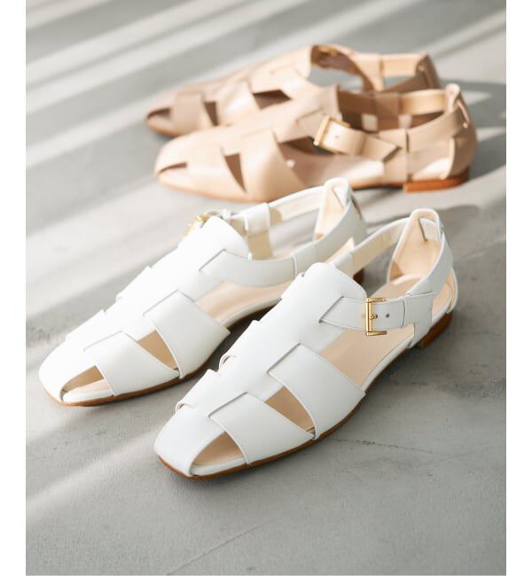 IENA「《予約》IENA Gurkha sandals サンダル」|サンダル|