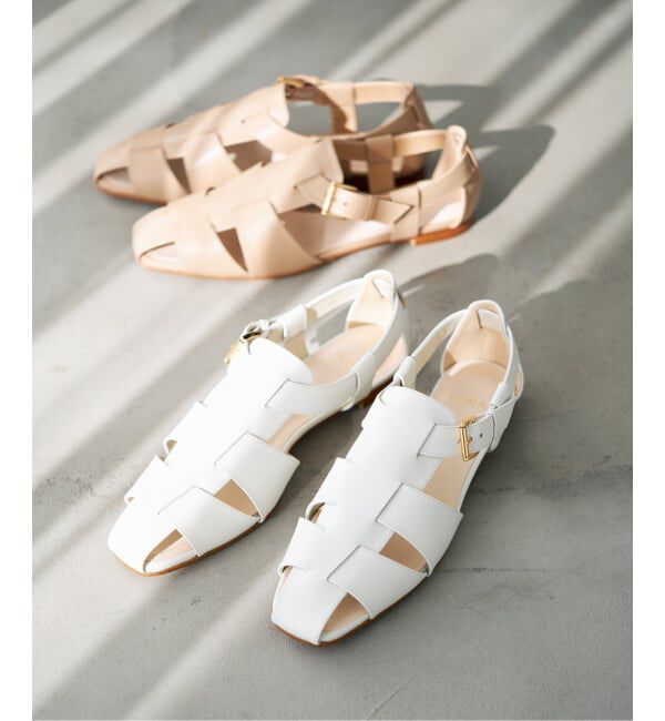 IENA「《予約》IENA Gurkha sandals サンダル」|サンダル|