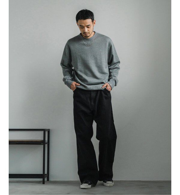 EDIFICE「Levi&rsquo;s(リーバイス) 別注 517 TM BLACK L29」|デニム|