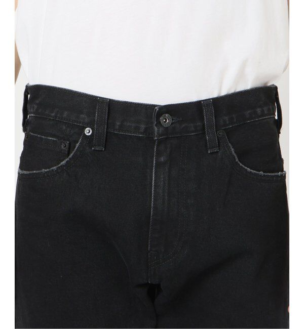 EDIFICE「Levi&rsquo;s(リーバイス) 別注 517 TM BLACK L29」|デニム|