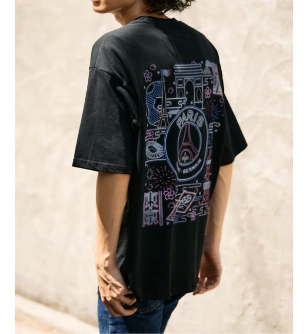 Paris Saint-Germain「【Paris Saint-Germain / パリ・サン＝ジェルマン】 JP NEON SHORT SLEEVE」|Tシャツ・カットソー|